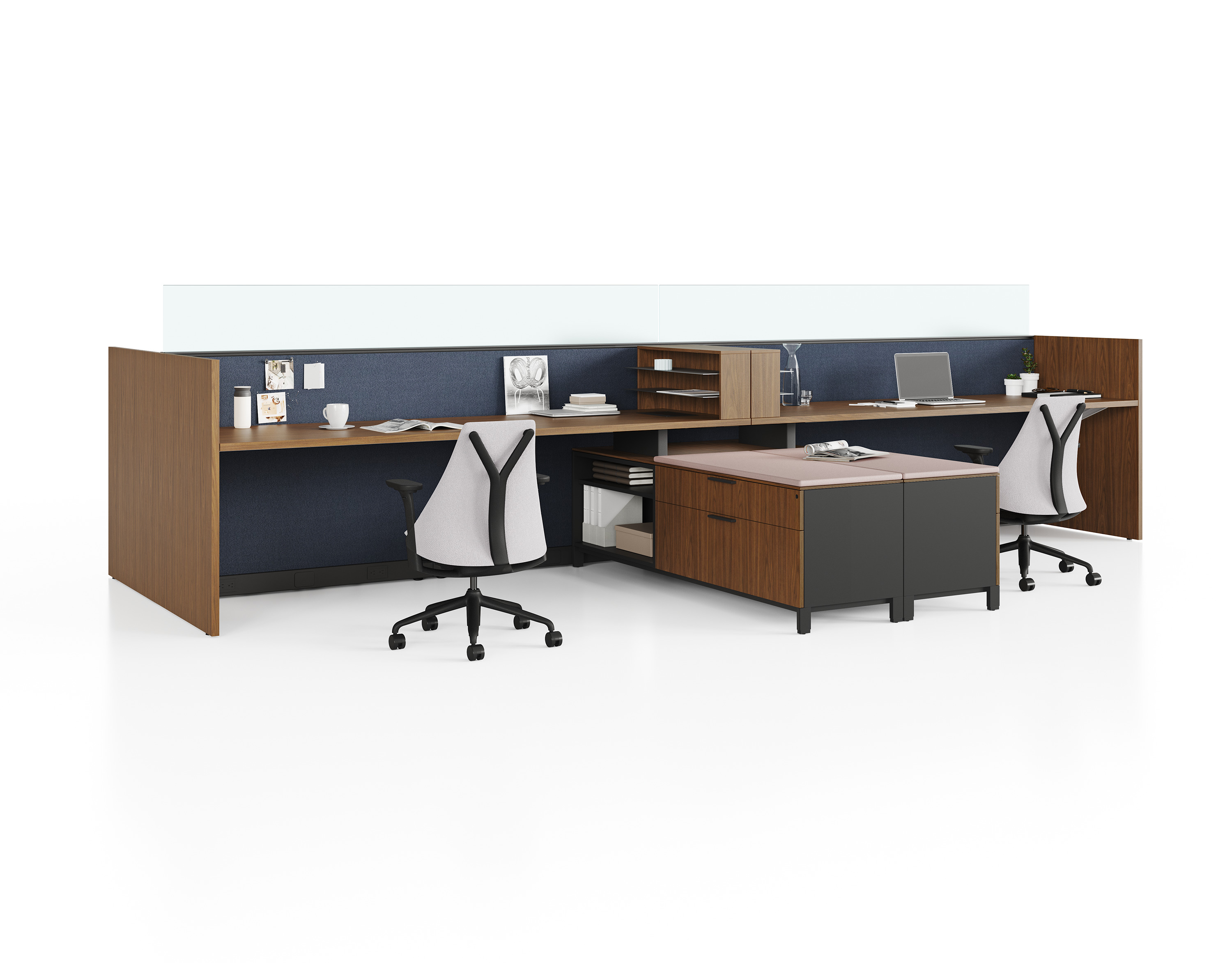 办公屏风|屏风工作站|办公家具|球友会（中国）家具|Canvas Wall 开放式办公区